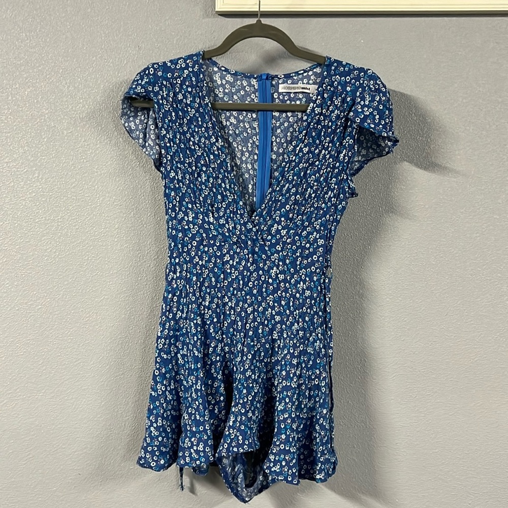 Morning mist jumpsuit